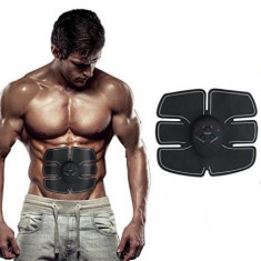 Aparat remodelare abdomen cu electrostimulare - SixPack Gym foto