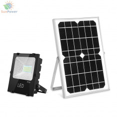 Proiector solar 56 LED IP66 10W 1800lm foto