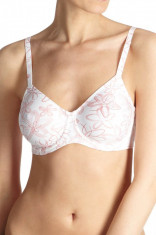 TPH107 Sutien casual cu model floral Flower Minimizer foto