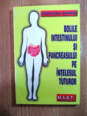 BOLILE INTESTINULUI SI PANCREASULUI PE INTELESUL TUTUROR- DICULESCU, PREDA foto