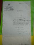 HOPCT DOCUMENT VECHI NR 155 MINISTERUL INSTRUCTIUNII /INVATAMANT BUCURESTI 1926, Romania 1900 - 1950, Documente