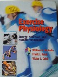 Exercise Physiology, Energy, Nutrition, Human Performance - F. Katch, A4, 1164 pagini, Stare Buna