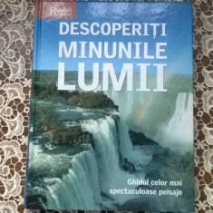 DESCOPERITI MINUNILE LUMII-ED.READER'S DIGEST
