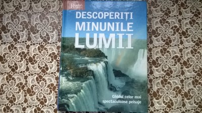 DESCOPERITI MINUNILE LUMII-ED.READER&amp;#039;S DIGEST foto