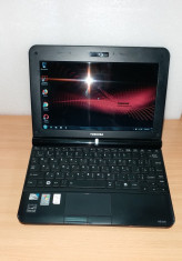 Laptop Notebook Toshiba NB200 10.1&amp;quot; LED Intel Atom Dual Core 1.6 GHz,2 GB foto
