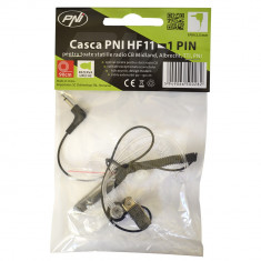 Resigilat : Casca PNI HF11 cu 1 pin 3.5 mm pentru toate statiile radio CB Midland, foto