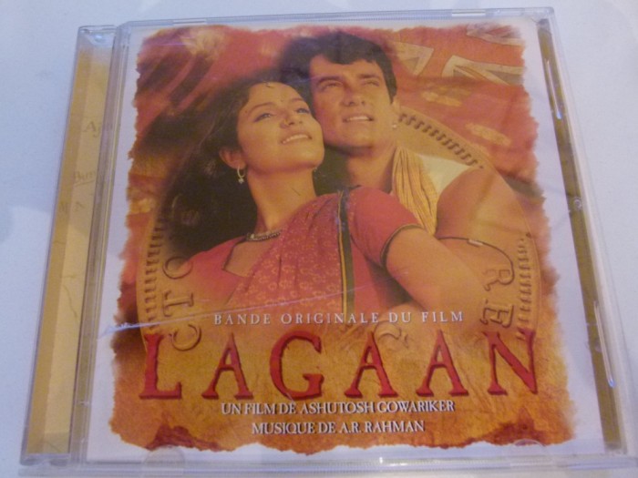Lagaan , cd