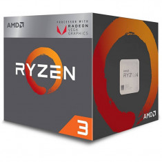 Procesor AMD Ryzen 3 2200G Quad Core 3.5 GHz Socket AM4 BOX foto