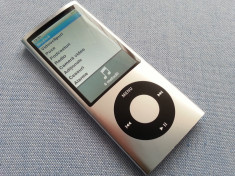 Apple Ipod nano 5th gen 1320 8 gb audio video camera radio difuzor pedometru etc foto