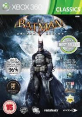Batman Arkham Asylum Classics - XBOX 360 [Second hand] foto