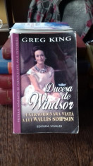 DUCESA DE WINDSOR: extraordinara viata a lui Wallis Simpson - GREG KING foto