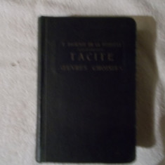 Tacitus - Oeuvres choisises - in limba latina