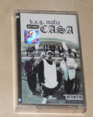 Caseta audio Bug Mafia - Casa ,originala,hip hop,raritate foto