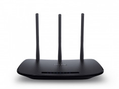 Router wireless 300Mbps, 4 Porturi, Atheros, 3T3R, 2.4GHz, 802.11n Draft 2.0,... foto