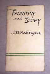 Franny and Zooey / J. D. Salinger (in engleza) foto