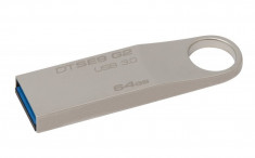 USB3.0 64GB KINGSTON DATA TRAVELER SE9 G2 &amp;quot;DTSE9G2/64GB&amp;quot; foto