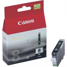 Cartus cerneala Original Canon CLI-8B, Negru, compatibil iP4200 &amp;quot;BS0620B001AA&amp;quot; foto