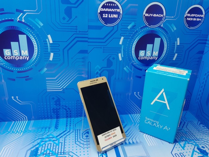 Samsung Galaxy A7 2015 A700F Gold FACTURA+GARANTIE Impecabil Fullbox foto mare Samsung Galaxy A7 2015 A700F Gold FACTURA+GARANTIE Impecabil Fullbox foto mare