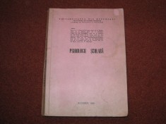 Psihologie scolara - Paul Popescu Neveanu , C.Pufan , Al.Cazangiu