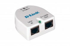 PoE (Power Over Ethernet) 1-Port Gigabit PoE Injector, D-LINK &amp;quot;DPE-101GI&amp;quot; foto