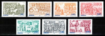 Romania 2004, LP 1660 + 1667, Columna lui Traian I + II, MNH! LP 34,50 lei foto