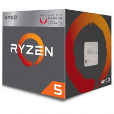 Procesor AMD Ryzen 5 2400G Quad Core 3.6 GHz Socket AM4 BOX foto