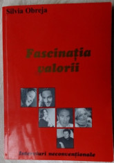 SILVIA OBREJA-FASCINATIA VALORII:INTERVIURI NECONVENTIONALE,2000:Dinescu/Vona+34 foto