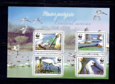 Romania bl. 391 - WWF 2006 - lopatarul foto