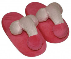 PENIS SLIPPERS foto