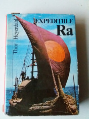 Expeditiile Ra - Thor Heyerdahl (posib. expediere 5 lei/gratuit) (4+1) foto