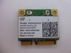 Intel mini PCI WLAN Card - WiFi Link 6200 - 622AHMW (laptop), 100% functional foto