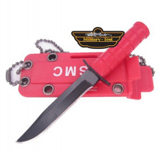 Cutit mini Ka-Bar, Cutit de gat, Neck Knife foto