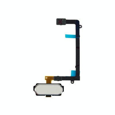 Flex Buton Home Samsung Galaxy S6 Edge SM-G925 | WHITE foto