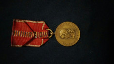 Medalie Cruciada Impotriva Comunismului 1941 foto