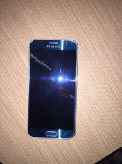 Samsung Galaxy S6 blue topaz full box foto
