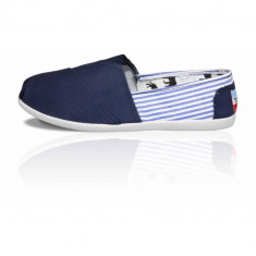 CH2376-441 Espadrile din imitatie denim foto