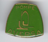 ECUSON - POMPE AVERSA Bucuresti Insigna REPUBLICA SOCIALISTA ROMANIA