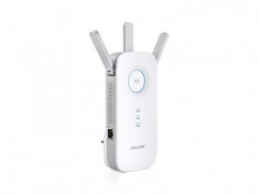 Range Extender wireless 1750Mbps, AC1750, TP-LINK &amp;quot;RE450&amp;quot; (include timbru verde... foto