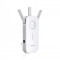 Range Extender wireless 1750Mbps, AC1750, TP-LINK &quot;RE450&quot; (include timbru verde...