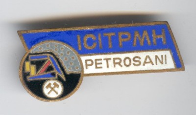 -ICITPMH - PETROSANI Insigna MINERIT email foto