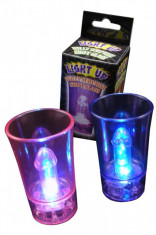 LIGHT UP WILLY SURPRISE SHOT GLASS foto