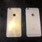 Carcasa iPhone 6 Plus Gold / Silver White impecabila,ORIGINALA - 49 RON !