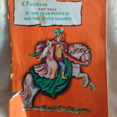 DD - The tale of the dead princess and the seven knights, A Puskin, 1973