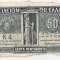 GRECIA 50 LEPTA 1920 U