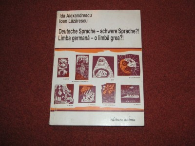 Limba germana - o limba grea? - Ida Alexandrescu, Ioan Lazarescu foto