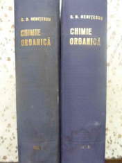 Chimie Organica Vol.1-2 - C.d. Nenitescu ,411102 foto