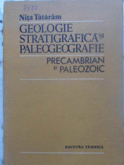 Geologie Stratigrafica Si Paleogeografie. Precambrian Si Pale - Nita Tataram ,411086 foto