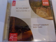 Schubert -piano duet - 2 cd foto
