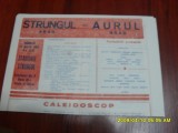 Program Strungul Arad - Aurul Brad