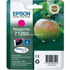 Cartus cerneala Original Epson Magenta T12934010 compatibil SX425W &amp;quot;C13T12934011&amp;quot; foto